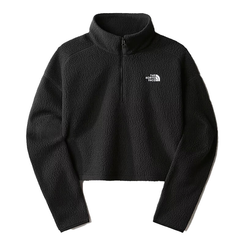 Black The North Face High Pile Jacket