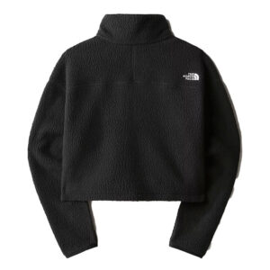 THE NORTH FACE Wmns Platte High Pile Fleece - TNF Black