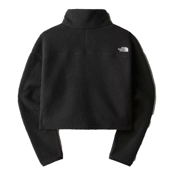 THE NORTH FACE Wmns Platte High Pile Fleece - TNF Black