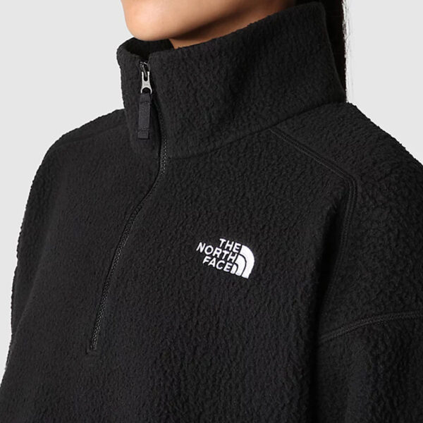 THE NORTH FACE Wmns Platte High Pile Fleece - TNF Black