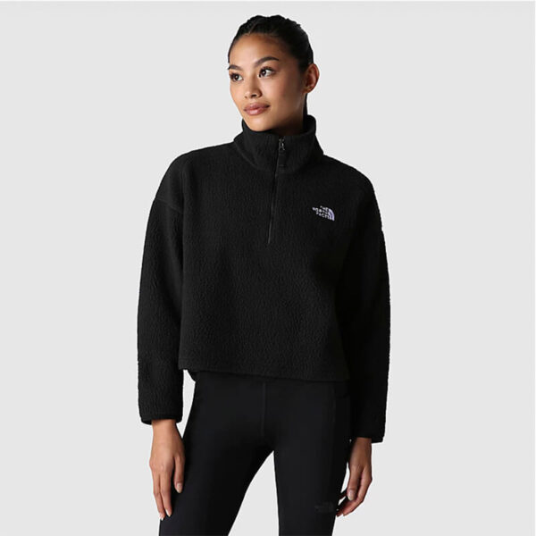 THE NORTH FACE Wmns Platte High Pile Fleece - TNF Black