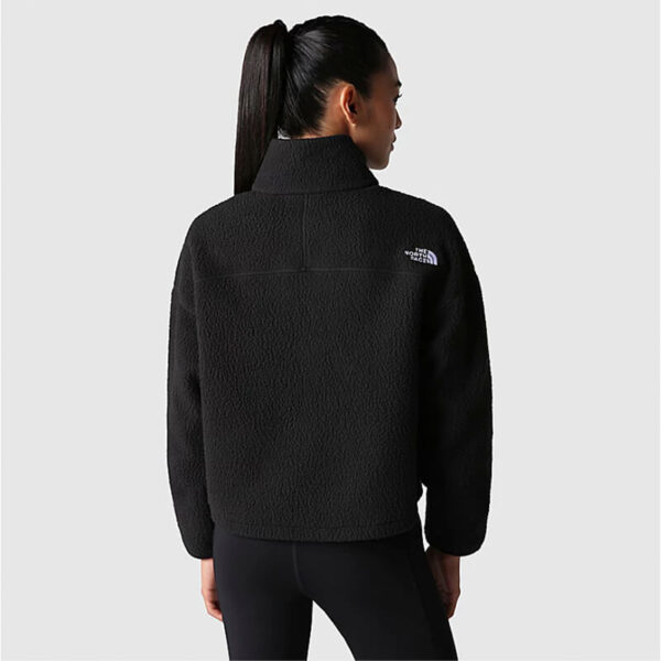 THE NORTH FACE Wmns Platte High Pile Fleece - TNF Black