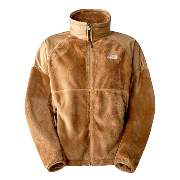 THE NORTH FACE Wmns Versa Velour Jacket - Almond Butter