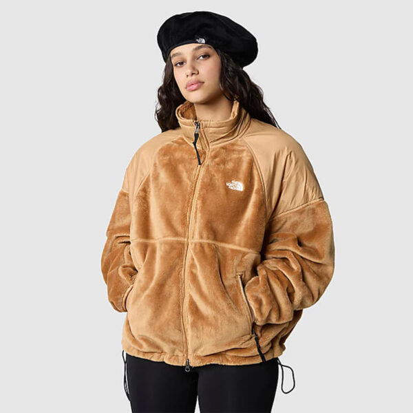 THE NORTH FACE Wmns Versa Velour Jacket - Almond Butter