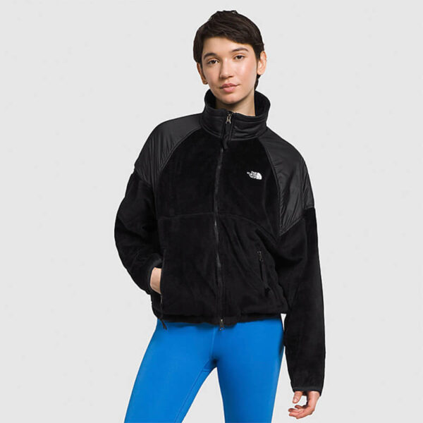 THE NORTH FACE Wmns Versa Velour Jacket - TNF Black