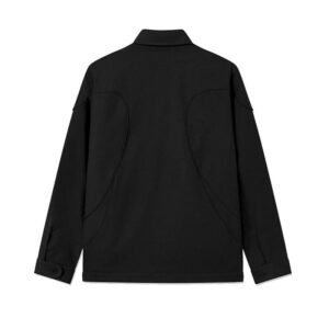 WOOD WOOD -Clive-Paneled-Shirt-Black-2 (1)