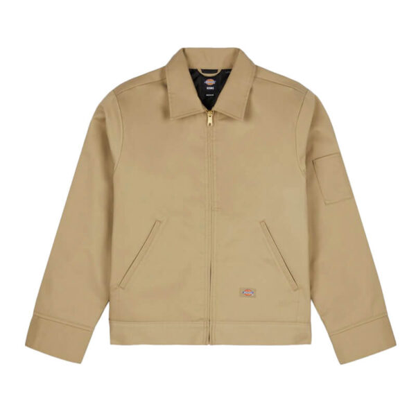 DICKIES Unlined Eisenhower Jacket - Khaki