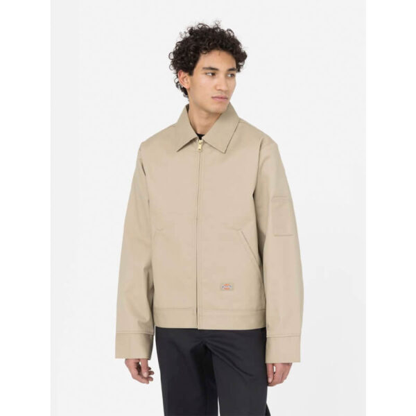 DICKIES Unlined Eisenhower Jacket - Khaki