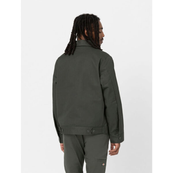 DICKIES Lined Eisenhower Jacket - Olive Green