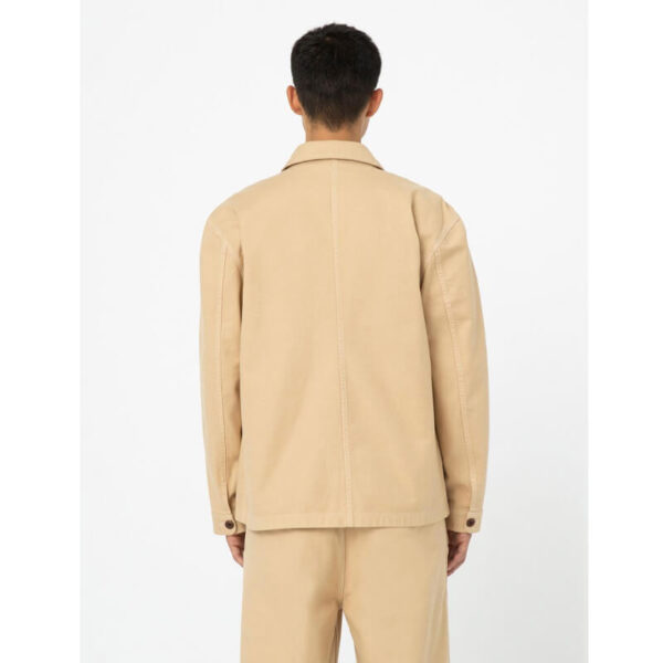 DICKIES Holton Jacket Cream4