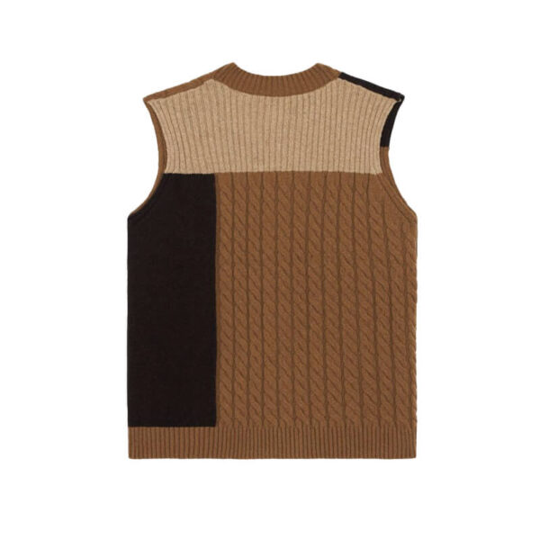 DICKIES Lucas Patchwork Vest - Black