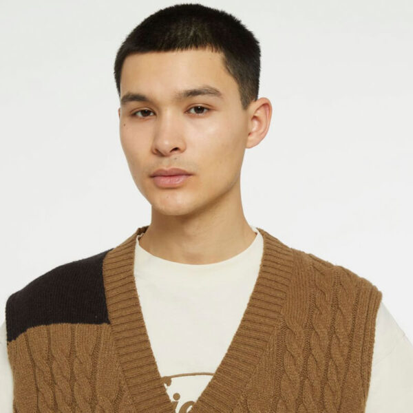 DICKIES Lucas patchwork vest 4