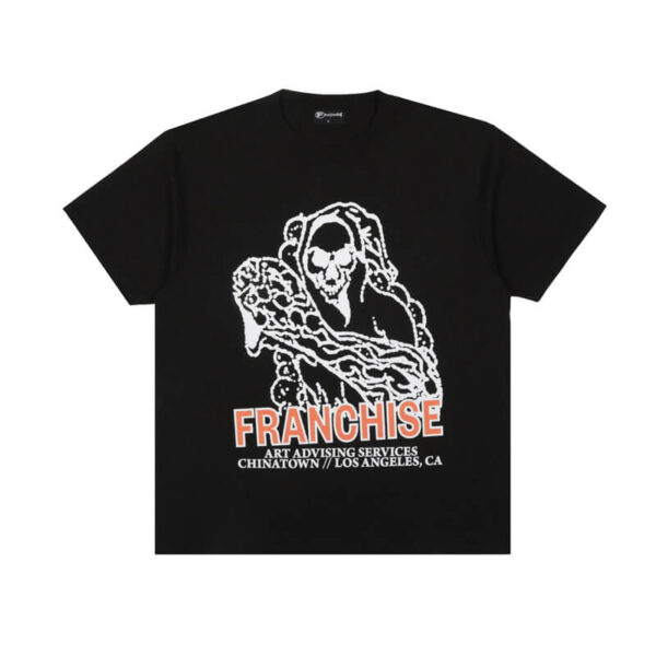 FRANCHISE Art Advising Service Tee - Black