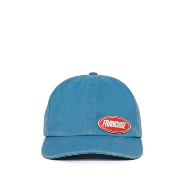 FRANCHISE Corporate Athletic Cap - Washed Blue