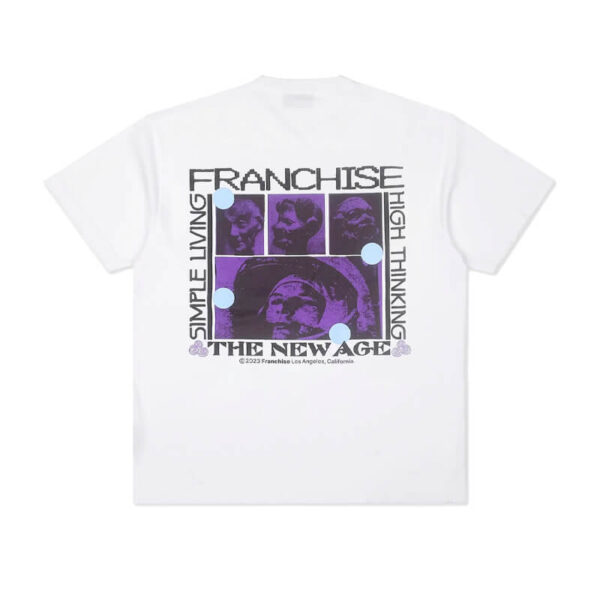 FRANCHISE The New Age Tee - Cream
