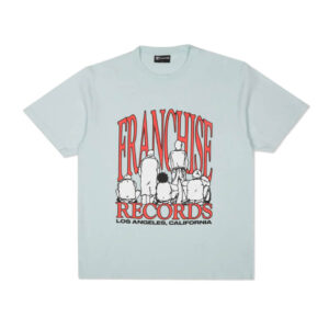 FRANCHISE West Coast Eclecticism Tee - Baby Blue