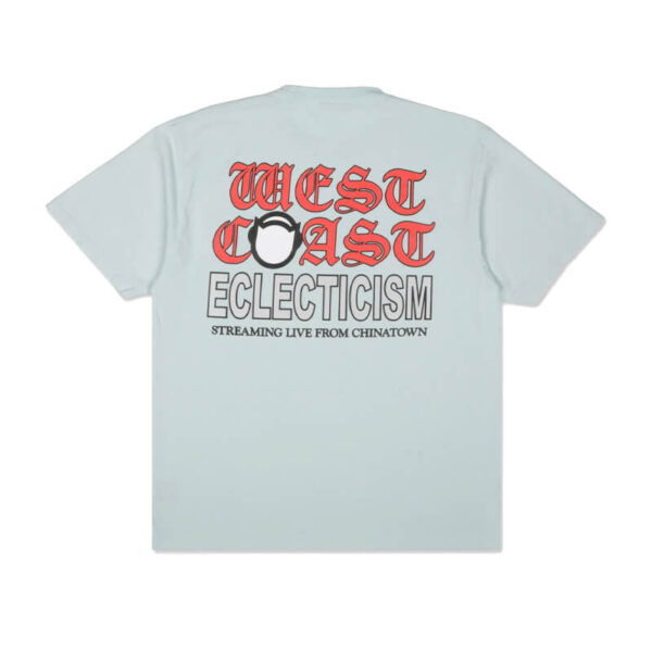 FRANCHISE West Coast Eclecticism Tee - Baby Blue