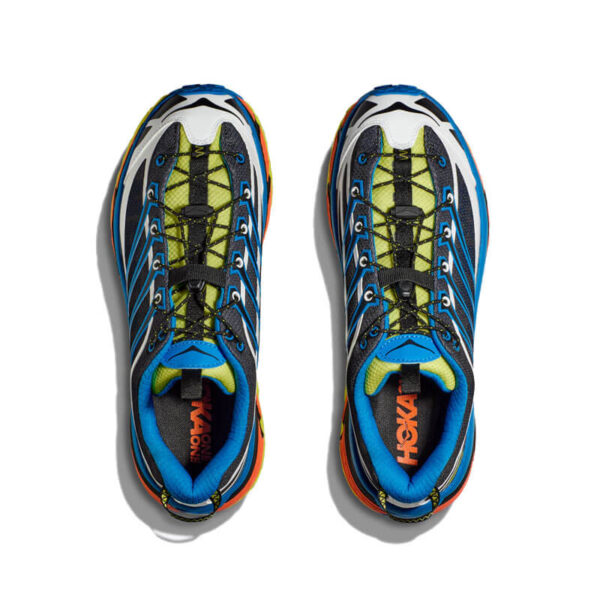 HOKA Mafate Three2 - Black / Diva Blue