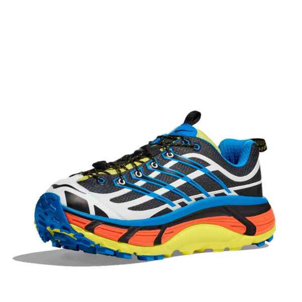 HOKA Mafate Three2 - Black / Diva Blue