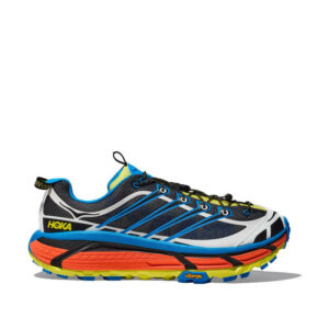 HOKA Mafate Three2 - Black / Diva Blue