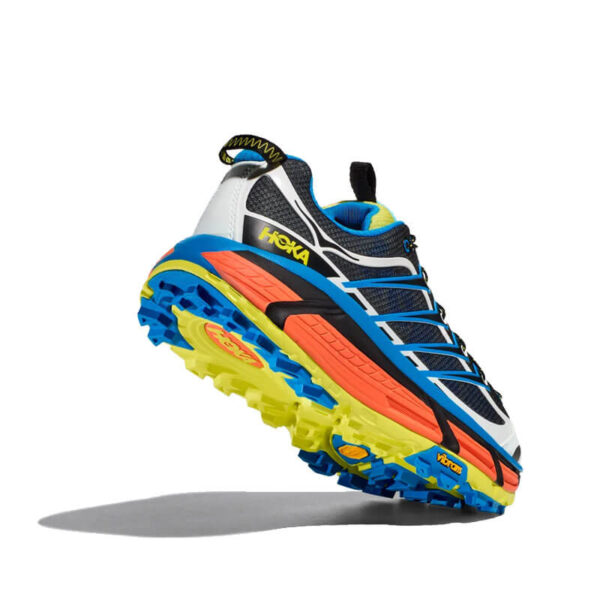 HOKA Mafate Three2 - Black / Diva Blue