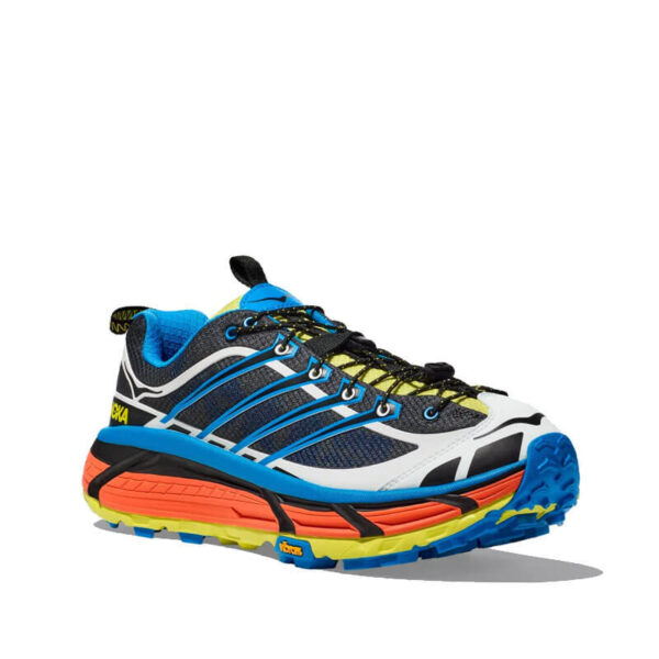 HOKA Mafate Three2 - Black / Diva Blue