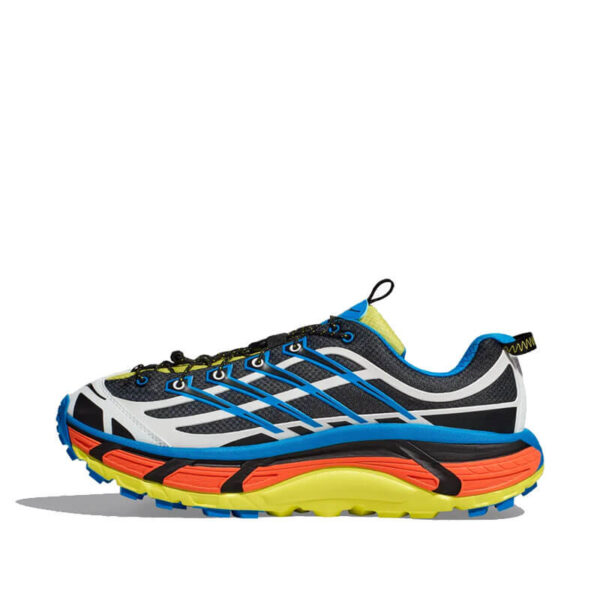 HOKA Mafate Three2 - Black / Diva Blue