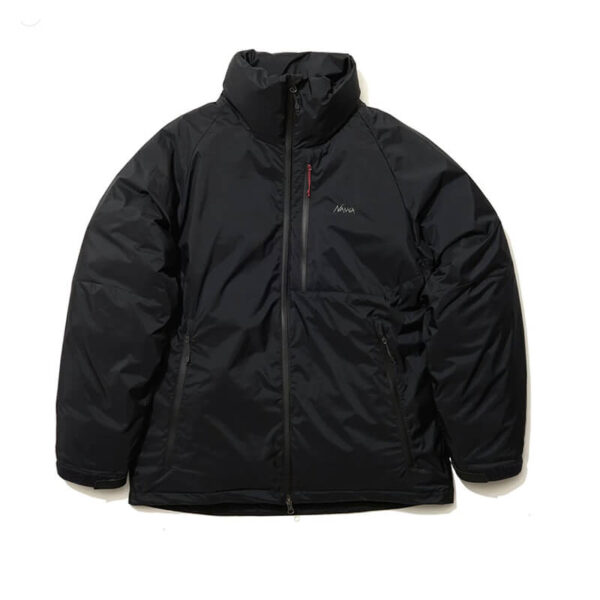 NANGA Aurora Stand Collar Down Jacket - Black