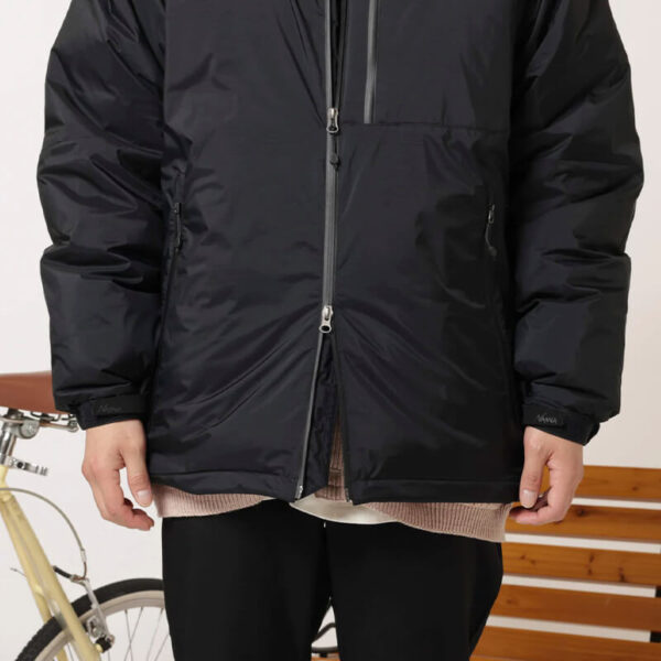 NANGA Aurora Stand Collar Down Jacket - Black