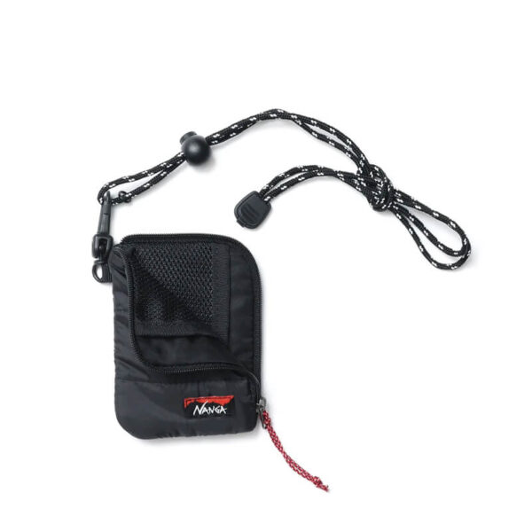 NANGA Coin Case - Black