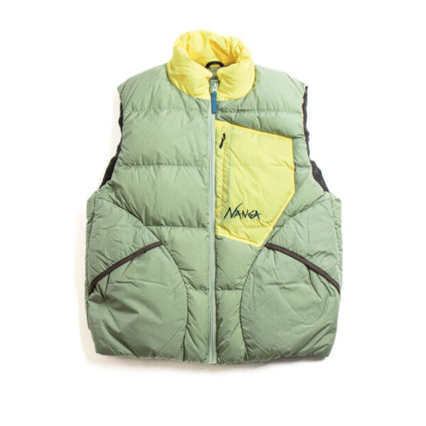 NANGA Mazeno Ridge Vest - Light Khaki