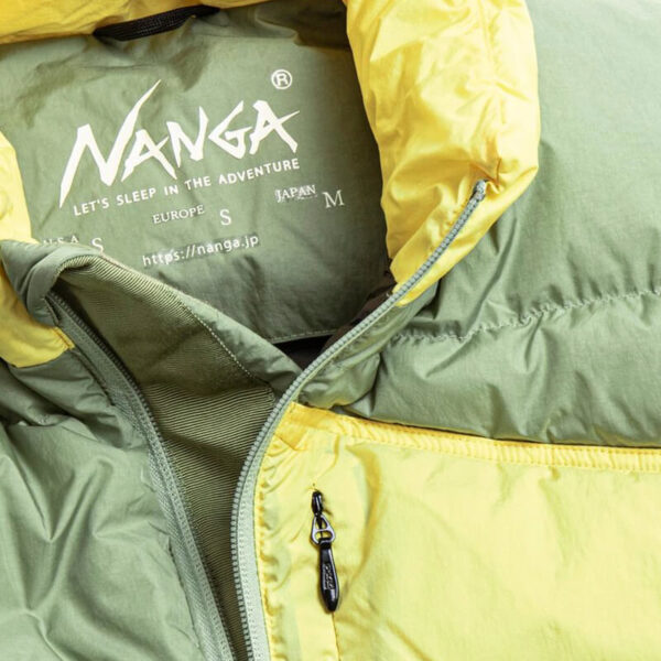 NANGA Mazeno Ridge Vest - Light Khaki