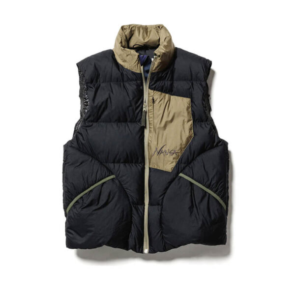 NANGA Mazeno Ridge Vest - Navy