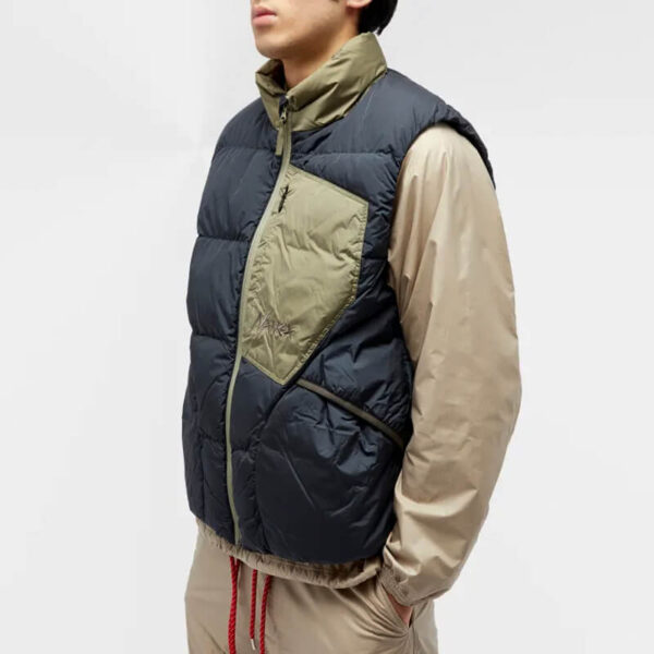 NANGA Mazeno Ridge Vest - Navy