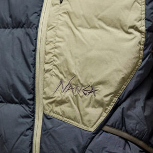 NANGA Mazeno Ridge Vest - Navy