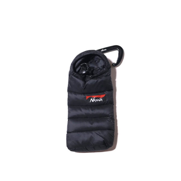 NANGA Mini Sleeping Bag Phone Case - Black