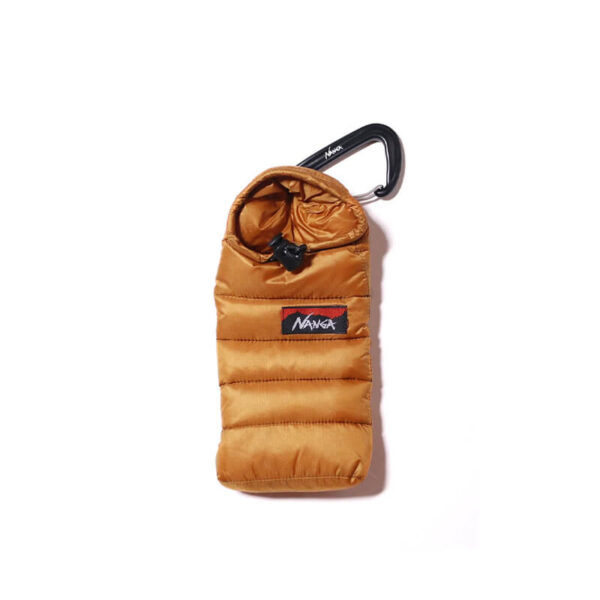 NANGA Mini Sleeping Bag Phone Case - Gold