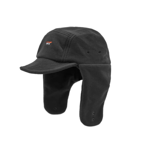 NANGA Polartec Ear-flap Cap - Black