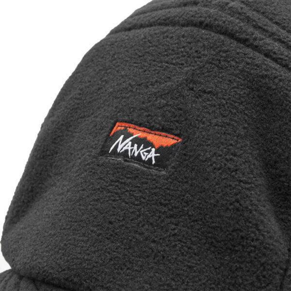 NANGA Polartec Ear-flap Cap - Black