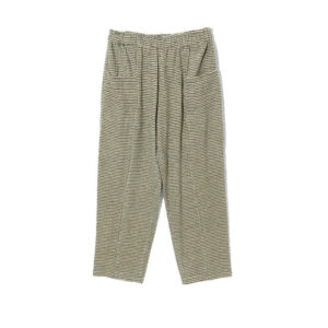 SOUTH2-WEST8-Army-String-Pant-Houndstooth-Green-Beige-Black
