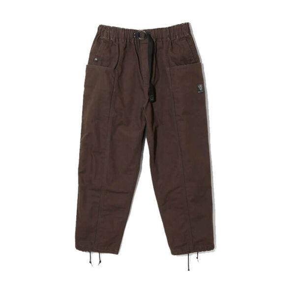 SOUTH2-WEST8-Belted-CS-Pant-11-5oz-Cotton-Canvas-Brown