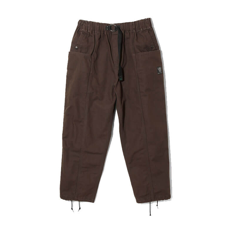 THEROOM | SOUTH2 WEST8 Belted C.S. Pant - Brown 11.5oz