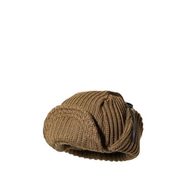 SOUTH2-WEST8-Bomber-Cap-Mocha-Knit