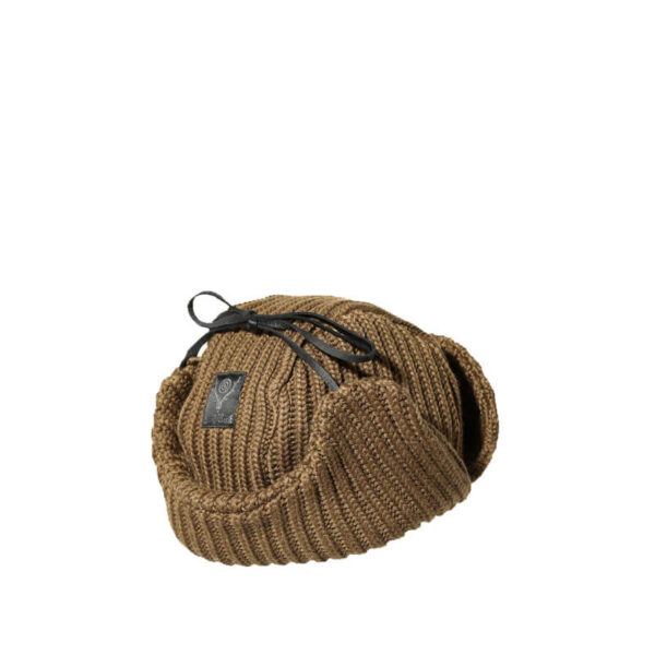 SOUTH2-WEST8-Bomber-Cap-Mocha-Knit