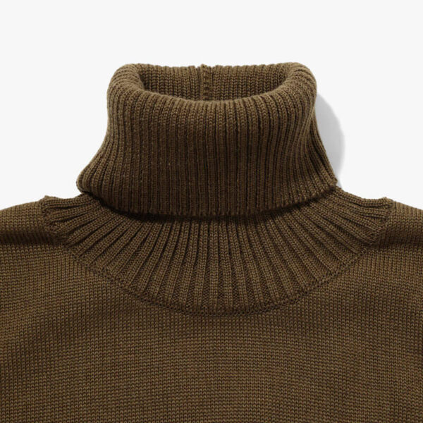 Dickey Turtle - Mocha Knit