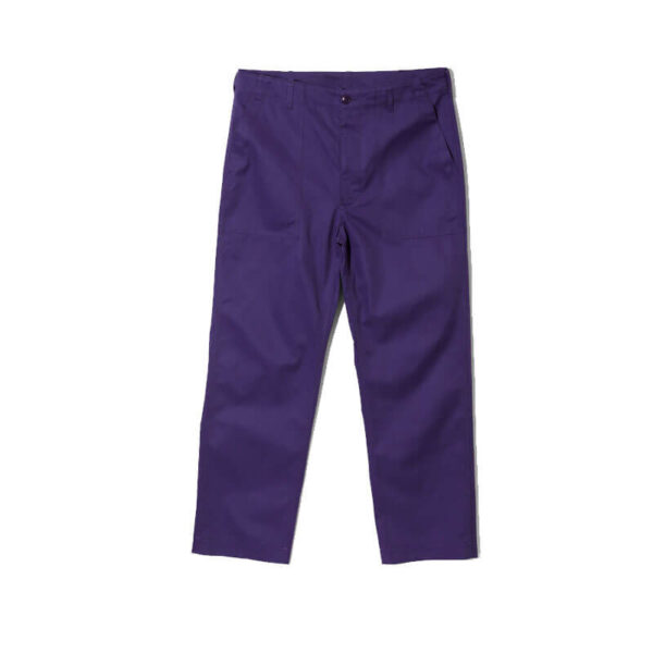 SOUTH2-WEST8-Fatigue-Pant-Purple-Twill