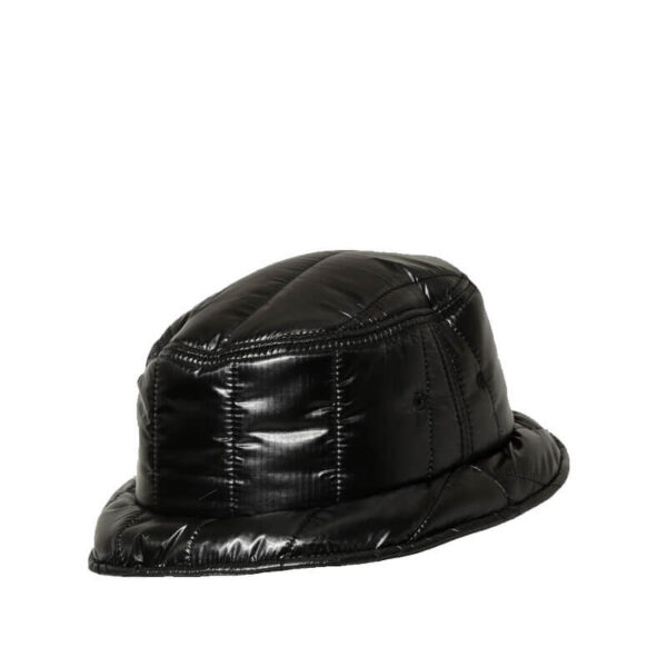 SOUTH2-WEST8-Quilted-Bucket-Hat-Black-Nylon-Ripstop