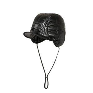 SOUTH2-WEST8-Quilted-Cap-Black-Nylon-Ripstop