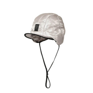 SOUTH2-WEST8-Quilted-Cap-Grey-Nylon-Ripstop