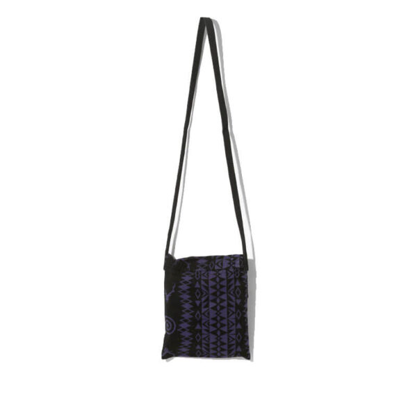 String Bag - Skull & Target Flannel Print